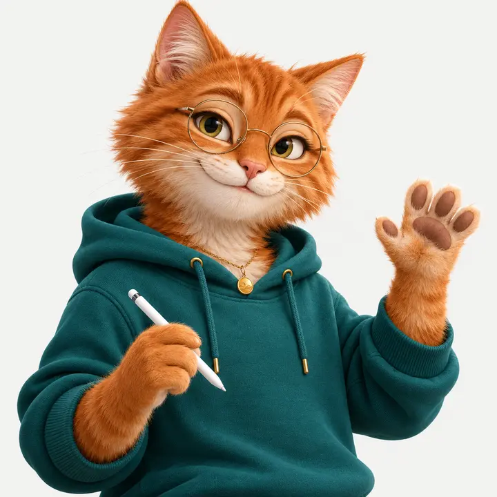 Кот Учёный